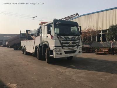 Sinotruk HOWO 8X4 Recovery Truck