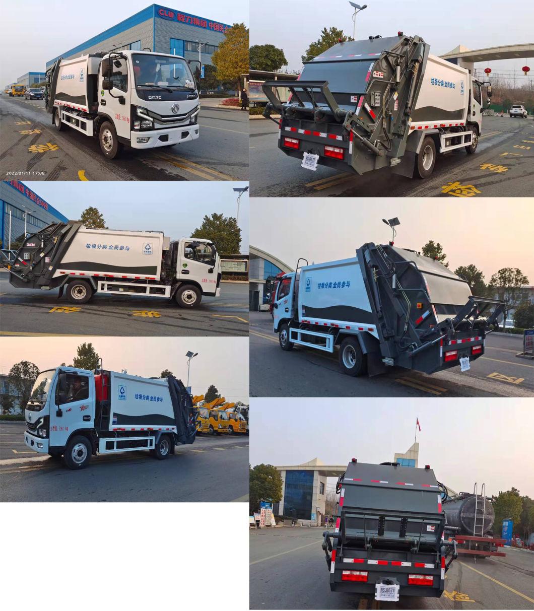 DFAC Doulika Compactor Garbage Truck Camion De Basura Manufacturers