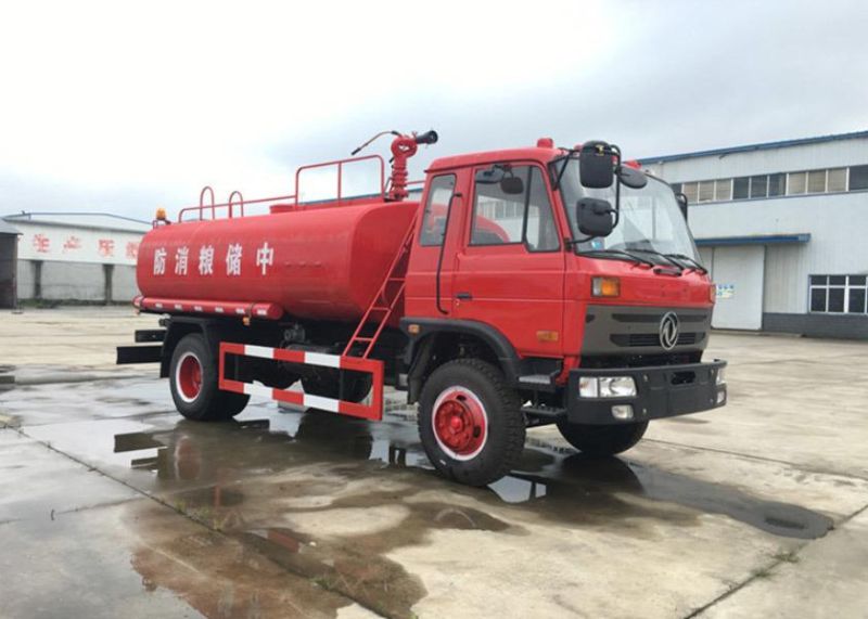 China Truck 4X4 Dongfeng 12tons Fire Tanker Truck Fire Extinguisher Foam Powder Water Tank Fire Fighting Truck Fire Fighting Rescue Truck