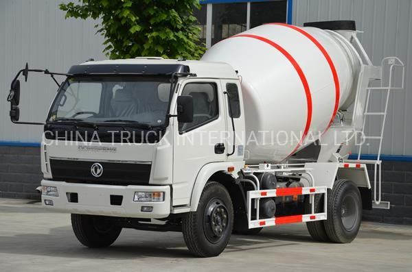 Dongfeng 4X2 4cbm Concrete Mixer Truck