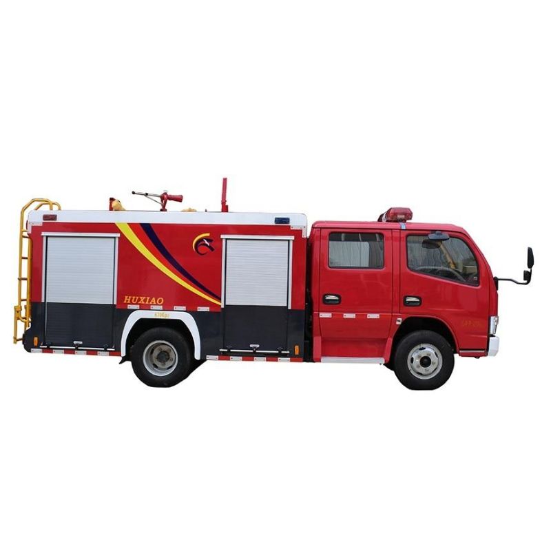 Dongfeng Fire Rescue Truck 3000 Liters Water Fire Fighting Truck, Firefighting Vehicle with Water Tanker for Sales