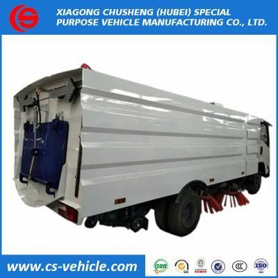 Rhd Price of Road Sweeper Truck Jmc 4X2 Street Vacuum Sweeper Truck for Sale