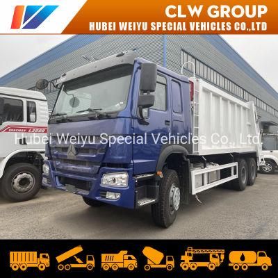 Sinotruk HOWO 10 Wheels Rhd 16cbm 16m3 Garbage Compactor Truck Compressed Garbage Recycling Truck