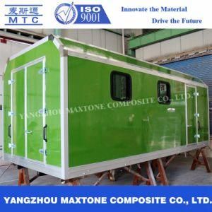 Maxtone Mobile Shelter Box with FRP Panel