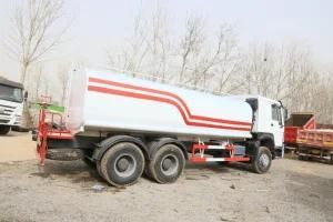 Sprinkler Water Bowser Truck Water Tanker Water Transporter Carbon Steel Sprinkler Truck 6000L Water Tanker