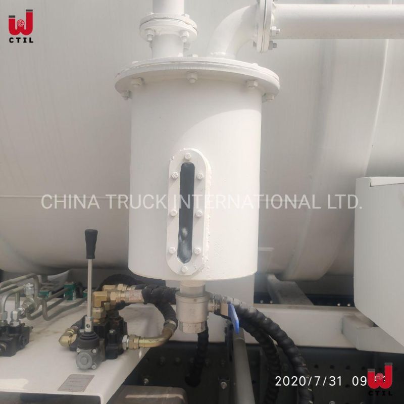 Sinotruk HOWO 4X2 Sewage Suction Truck Vacuum Trucks
