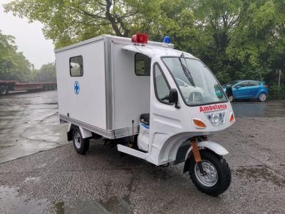 3-Wheel Ambulances for Sports Events