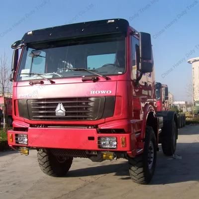 Sinotruck HOWO A7 8X4 6X4 4X2 4X4 420HP Tractor Truck