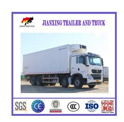 New Sinotruk HOWO Trucks 6X4 Meat Transport Refrigerated Truck for Sale