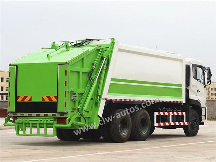 18m3 6X4 10 Wheel Garbage Collector Truck Compression Waste Bin Transport