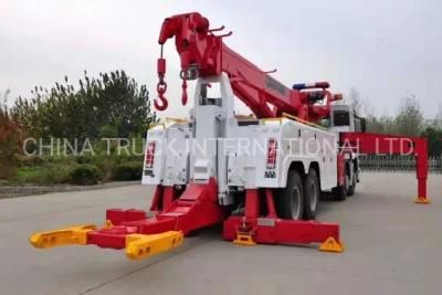 HOWO 8X4 Rotator Wrecker Towing Truck