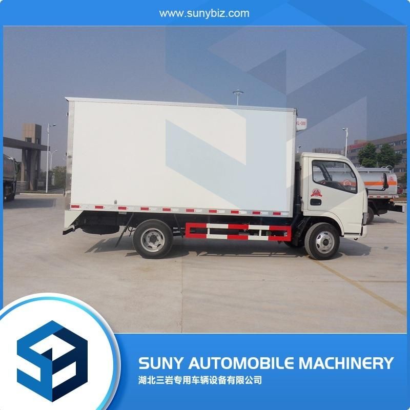 Africa Usecd Mini Size 5000 Kg 1000 Kg 1tons Light Freezer Truck