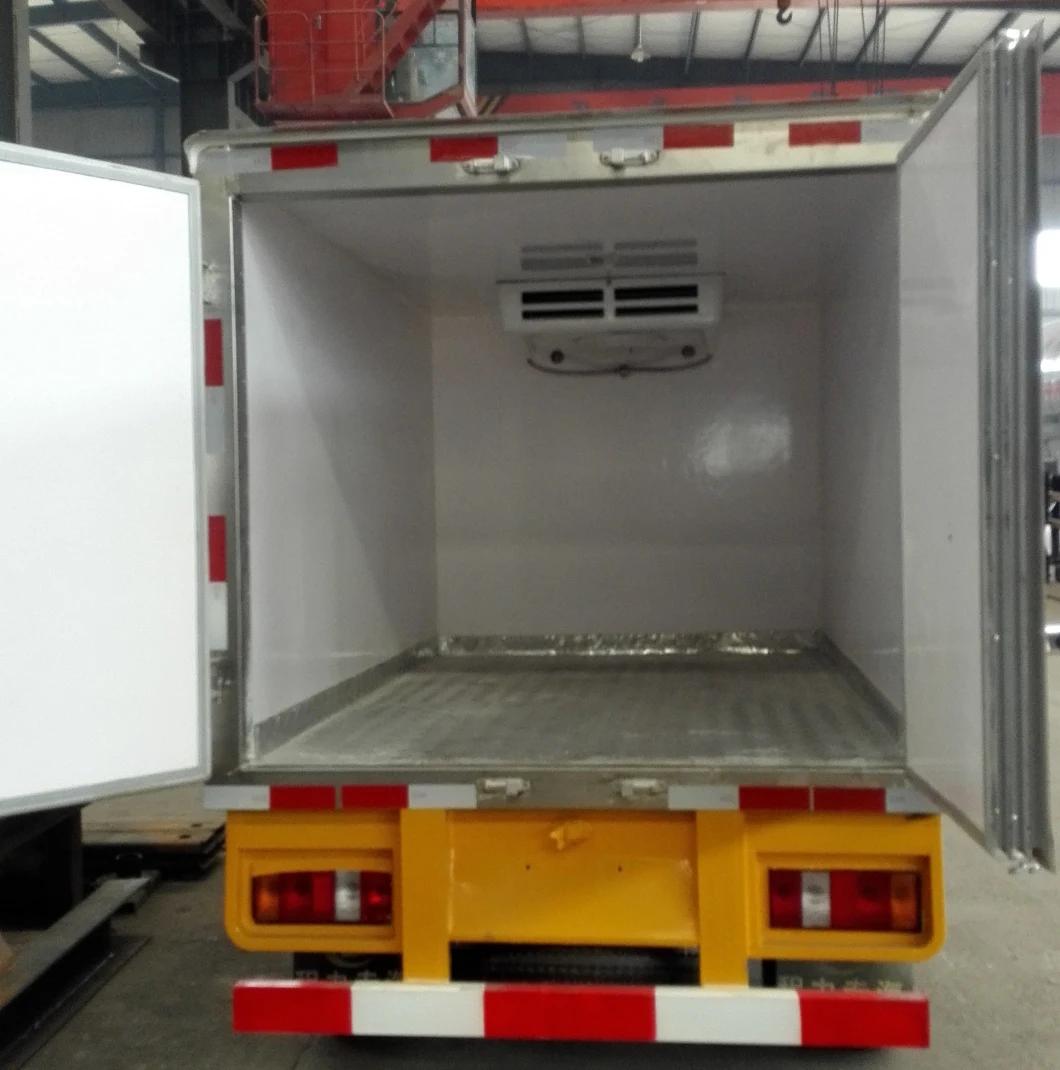 1ton Refrigerator Van Truck Mini Reefer Refrigerated Freezer Truck