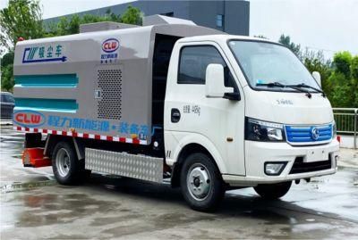 Dongfeng Electric Small Road Sweeper Truck