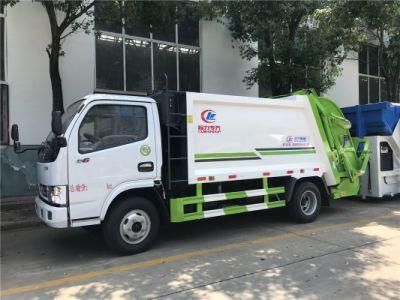Dongfeng 4X2 5cbm 8cbm Compression Compactor Garbage Truck