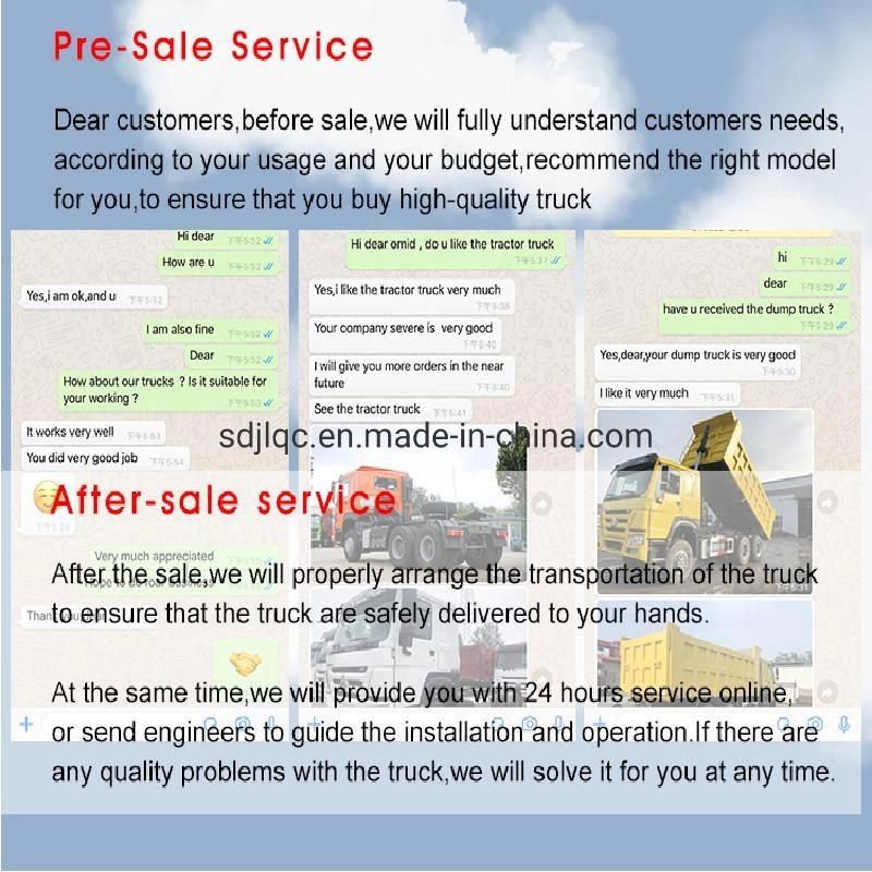 Hot Sale Sinotruk HOWO 336 Horse Power Concrete Mixer Tank Truck