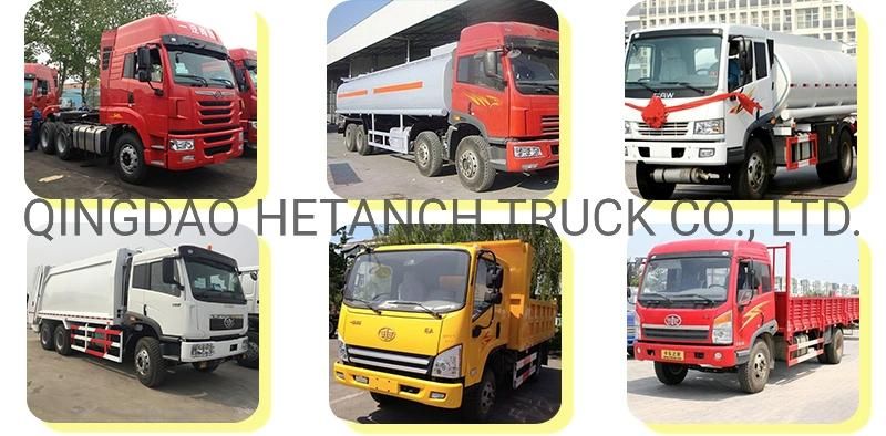 Chinese suppliers 7 cbm waste collection garbage compactor truck