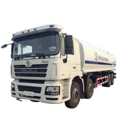 Shacman Water Tank Truck 25cbm 2500L 8X4 Water Tank Truck Water Sprinkler Truck