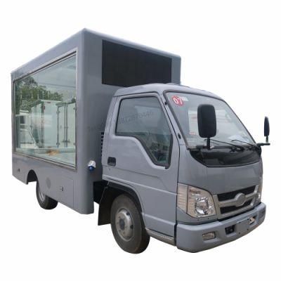 Good Quality Foton Forland Right Hand Drive Advertising Truck for Sale