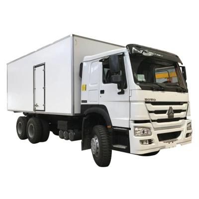 HOWO 6*4 Diesel Engine Refrigerator Freezer Truck Refrigerated Truck