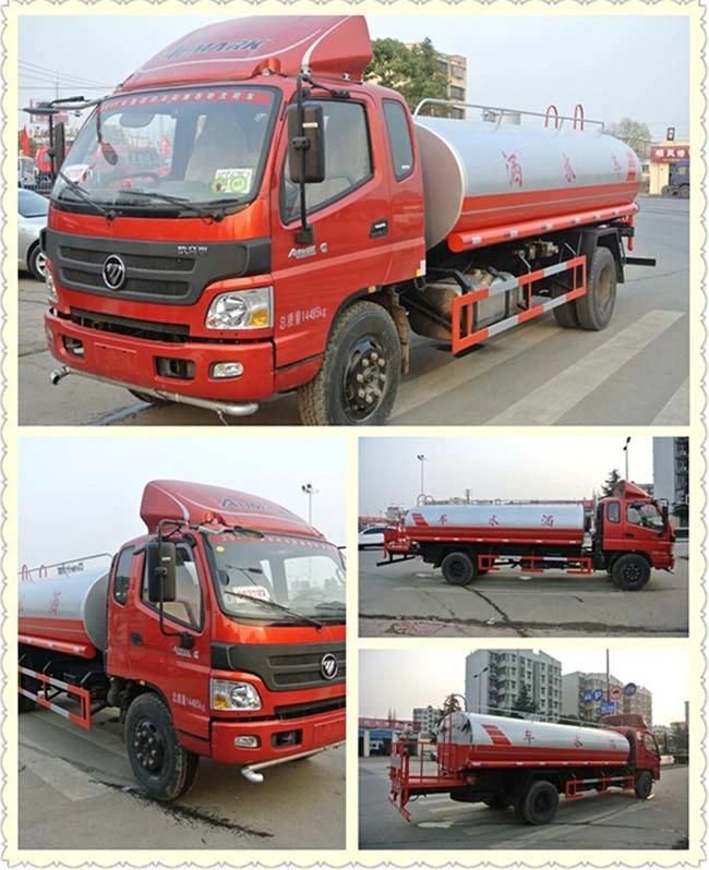 Foton Sprinkler Truck 6000L 4X2 Watering Truck