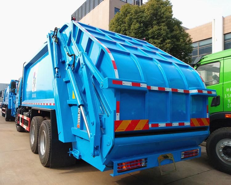 Foton HOWO 10 Wheels 15cbm 18cbm Garbage Compactor Truck