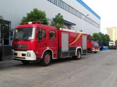 Dongfeng 4*2 7-9cbm Water and Foam Fire Fighting Truck