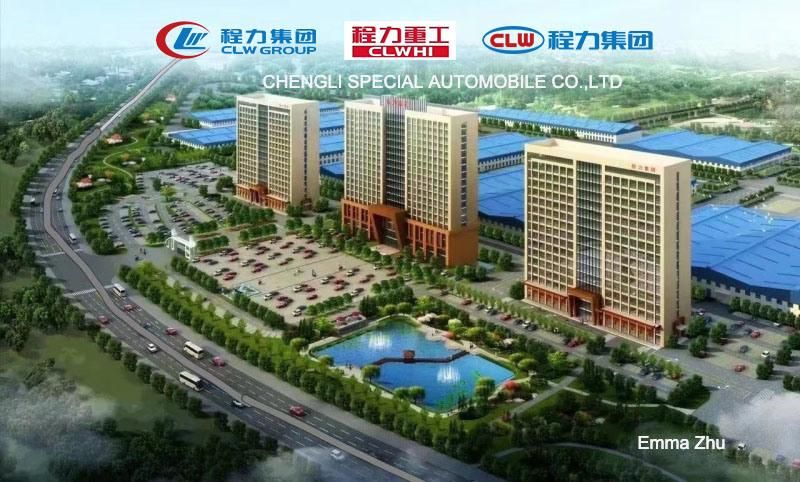 Chengli Brand Full Trailer 5000 Litre Water Tank Price