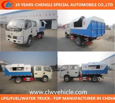 4X2dongfeng Sealed Garbage Truck