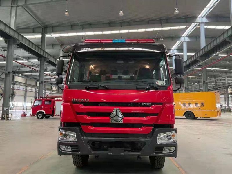 Factory Direct Sales 6X4 Fire Fighting Truck 12m3 Fire Truck Dimension for Africa