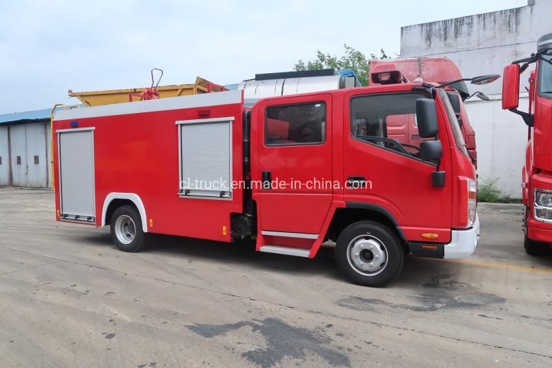 JAC Water Tank Foam Fire Fighting Truck