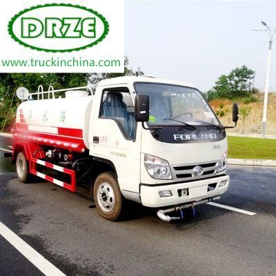 Foton Sprinkler Truck Bowser Truck Spray Truck