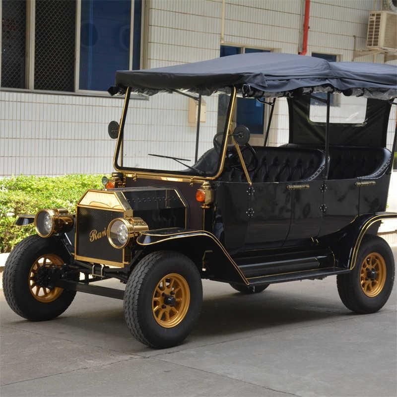 Chinese Resort Impressive Design Antique Electric Vehicle