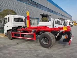10m3 150mm Hydraulic Arm Garbage Truck