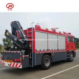 HOWO Rescue Fire Fighting Vehicle