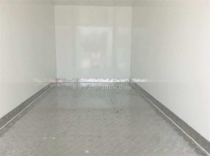 Foton Cold Room Frozen Food Delivery 4*2 Freezer Box Truck
