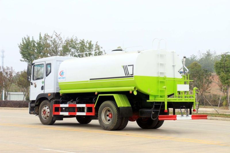 10ton Water Bowser Tank Truck 10000 Liters Water Tanker Sprinkler Truck 10 Cbm Pure Eatable Clean Water Transport Tank Truck