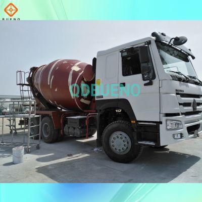 5cbm China Euro2 Sinotruk HOWO 4*2 226HP Right Hand Driving Rhd Concrete Mixer Truck
