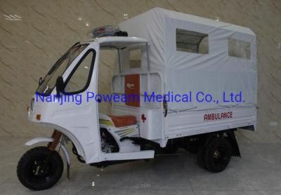 First Aid Ambulances for Rural Motorcycle Vehicles
