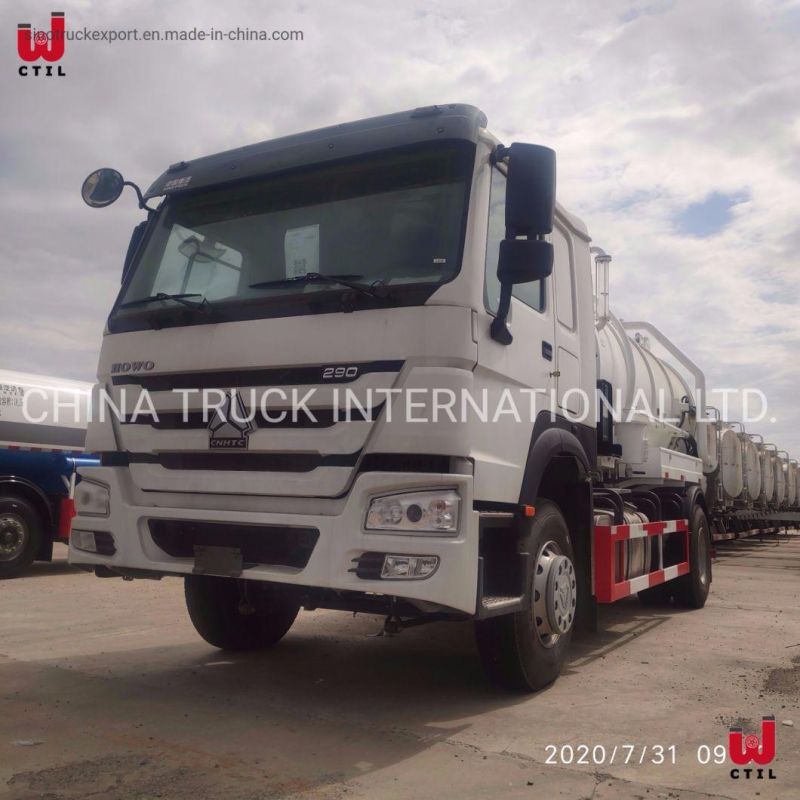 Sinotruk HOWO 4X2 Sewage Suction Truck