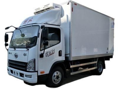 Refrigerator Truck 3~5 tons LHD RHD Refrigerated Truck 4x2 right hand drive Freezer Truck