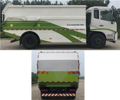 Aerosun 18.2cbm Dongfeng Cgj5180zdje5 Compression Block Docking Garbage Truck