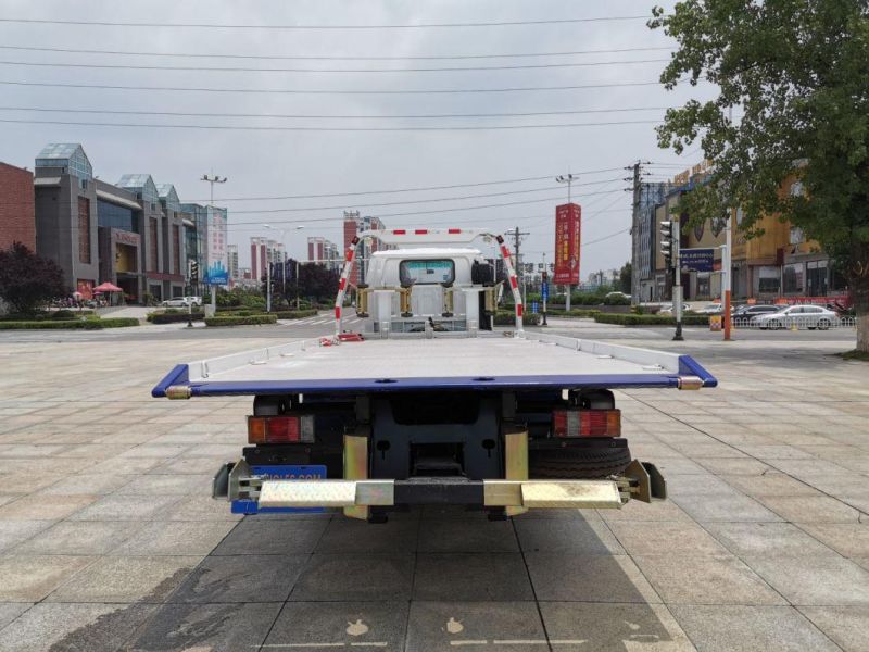 Japanese 1suzu Npr 5tons Wrecker Recovery Truck Flatbed Tow Truck