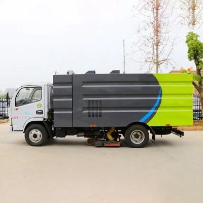 4X2 Road Sweeper Truck Road Sweeper Road Cleaning Truck