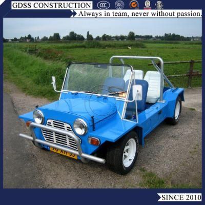 Lithium Battery Aluminum Chassis Electrical Moke Vintage Mini Car