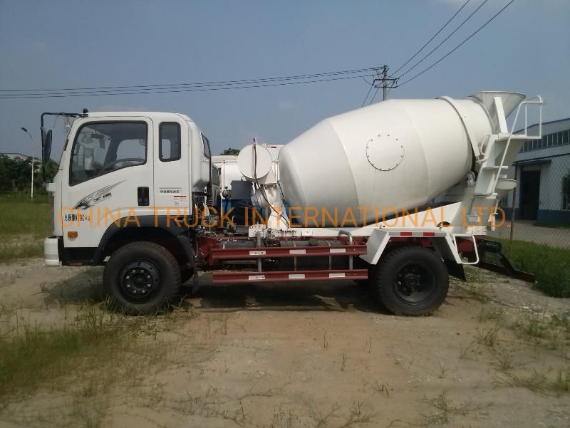 6m3 HOWO 4X2 Heavy Truck Concrete Mixer Truck (CDW5090GJBA2B4)