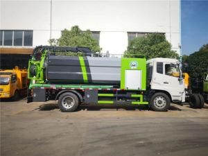 12 Tonne Jetting and Vacuum Combination Sewer Cleaning Trucks