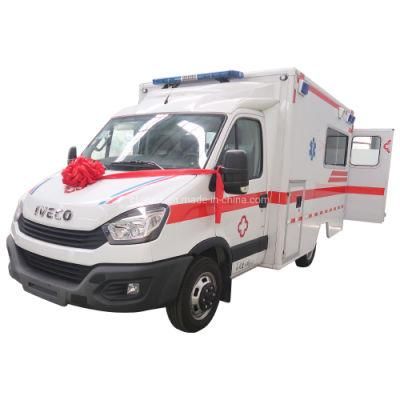 I Veco China Brand Latest Emergency Vehicles Cheap Ambulance