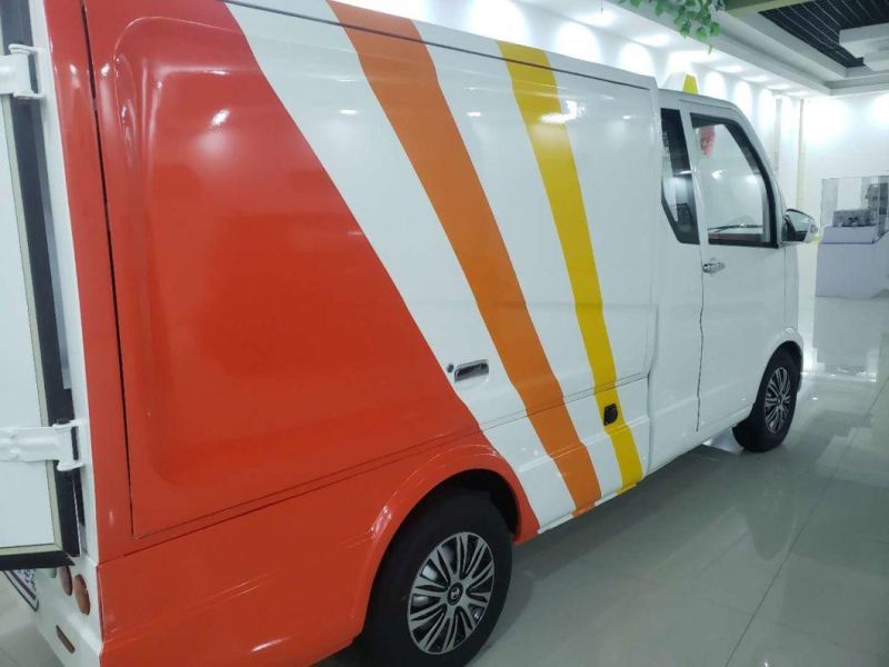 Electric Logistics Vehicle, Environmental Protection and Pollution-Free, Box Design, Multi-Purpose Charging Car EEC Certification