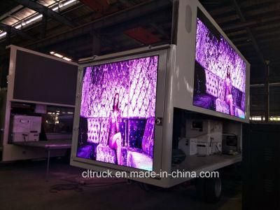 Outdoor Mobile Video Digital LED Billboard Advertising Truck